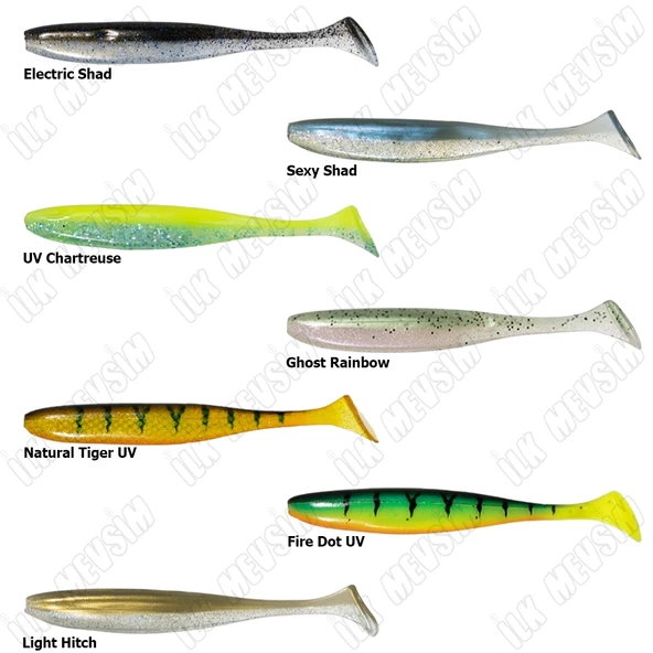 Ryuji Easy Fish 16,5cm 24gr Silikon Yem - Resim 2