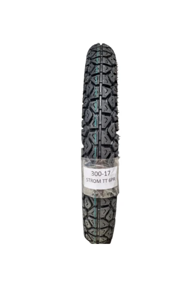 TDT TYRES 300-17 TT (TUBETYPE-İÇ LASTİKLİ TİP) MOTORSİKLET LASTİĞİ ürün görseli 1