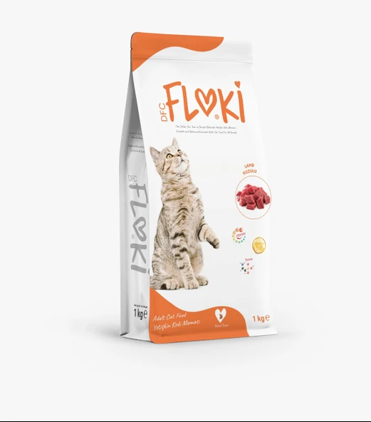 Floki Kuzulu Yetişkin Kedi Maması 15 Kg ürün görseli 1