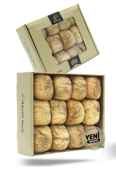 Kuru İncir Pullet Dizim JUMBO 500g Aydın İnciri AB Coğrafi İşaretli ürün görseli 1