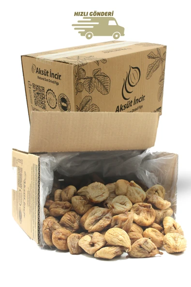 Naturel JUMBO Kuru İncir 3kg - Resim 4