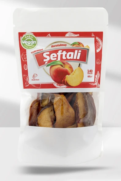 Kurutulmuş Şeftali 60g ürün görseli 1