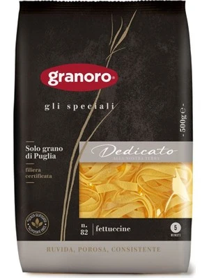 Granoro Dedicato Fettuccine Makarna 500 Gr  İtalyan Şerit Makarna ürün görseli 1