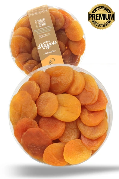 Malatya Sarı Kayısı 450g - Resim 6