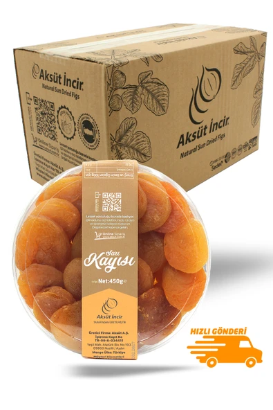 Malatya Sarı Kayısı 450g - Resim 4