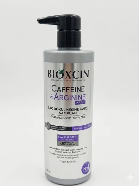 BIOXCIN CAFFEIN ARGININE SAMPUAN 500ML ürün görseli 1