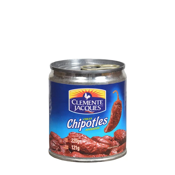 Clemente Jacques Marine Edilmiş Chipotle Biberi 220 Gr  Füme Acı Biber Konservesi ürün görseli 1