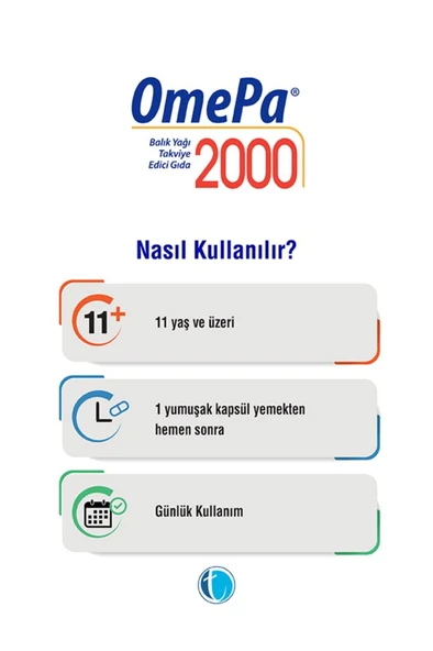 Omepa 2000 30 Yumuşak Kapsül - Resim 4