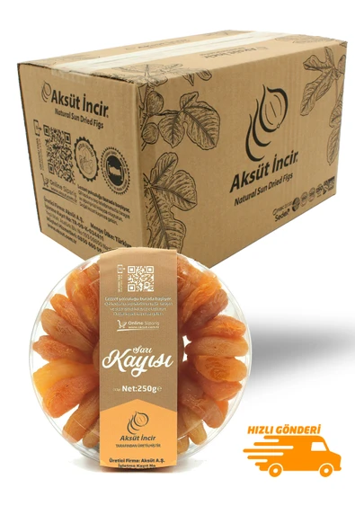 Malatya Sarı Kayısı 250g - Resim 4