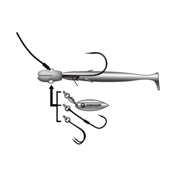 Junglegym J314 Tachirock Jig Head - Resim 2