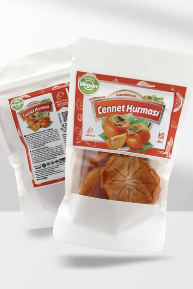 Kurutulmuş Cennet Hurması 60g - Resim 4
