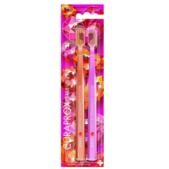 Curaprox CS 5460 Love Edition Diş Fırçası 2'li ürün görseli 1