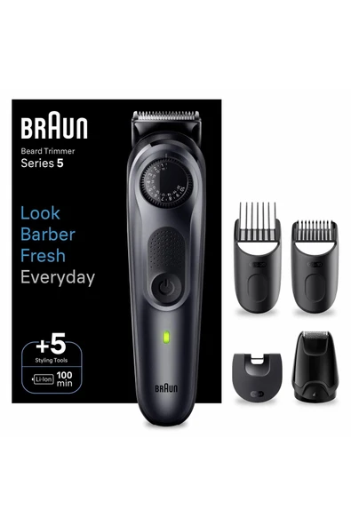 Braun Series 5 BT5420 Sakal ve Saç Kesme Makinesi ürün görseli 1