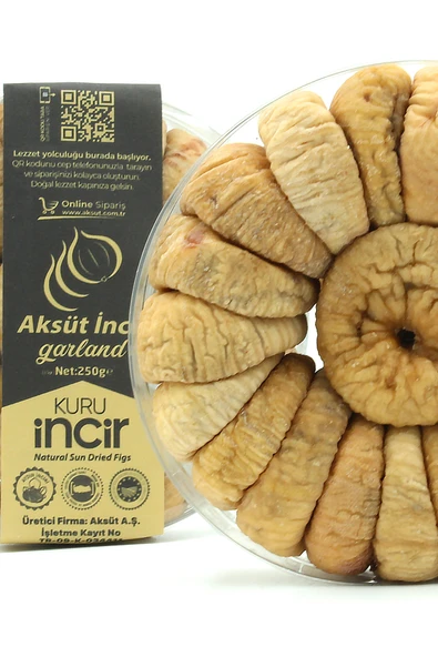 arland Dizim Kuru İncir 250 g - Resim 6