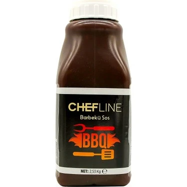 Casa Mexico Barbekü Sos 2,53 Kg  Yoğun Aromalı BBQ Sos ürün görseli 1