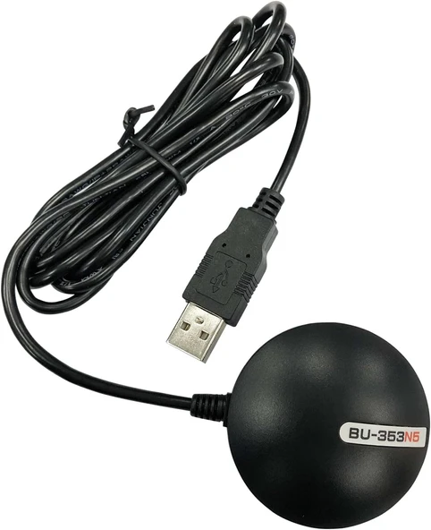GlobalSat BU-353N5 USB GNSS Alıcısı ürün görseli 1