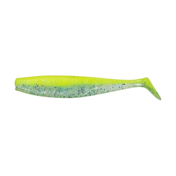 Ryuji Monster Shad 13,5cm 16gr Silikon Yem Renk : UV Chartreuse ürün görseli 1