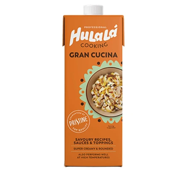 Hulala Gran Cucina Yemeklik Krema 1 Litre  Profesyonel Mutfak Kreması ürün görseli 1