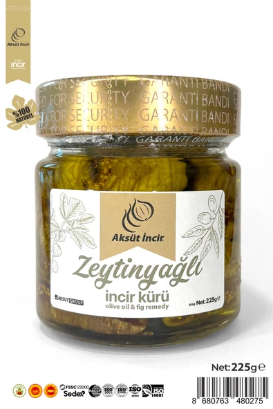 Zeytinyağlı İncir Kürü 225g ürün görseli 1