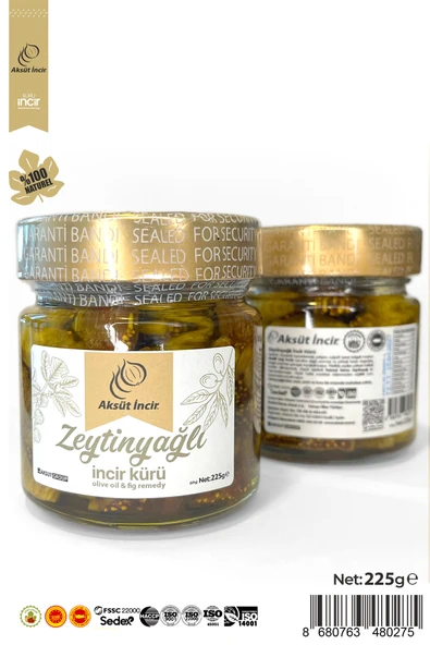 Zeytinyağlı İncir Kürü 225g - Resim 3