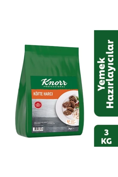 Knorr FS Köfte Harcı 3 Kg  Profesyonel Köfte Baharat Karışımı ürün görseli 1