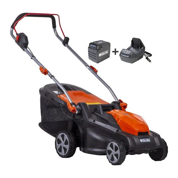 Oleo-Mac Gi 40 P AKÜLÜ ÇİM BİÇME MAKİNESİ 5.0Ah+ŞARJ CİHAZI ürün görseli 1