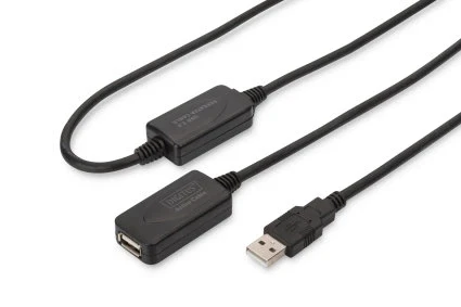 Digitus DA-73102 Rev.2 VPR4-0 20M USB Uzatma Kablosu ürün görseli 1