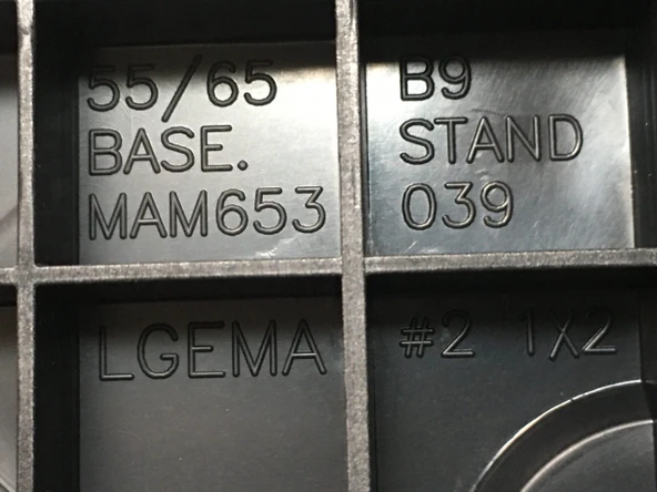 Lg OLED55B16LA Tv Ayağı, Mam653039 - Resim 2