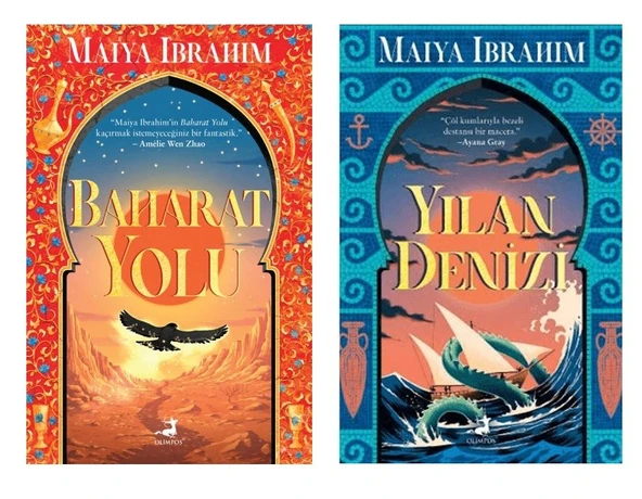 Maiya İbrahim Seti 2 Kitap (Baharat Yolu + Yılan Denizi) ürün görseli 1