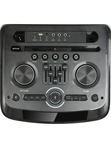 Onvo OVPS120F Bluetooth Hoparlör - Resim 6