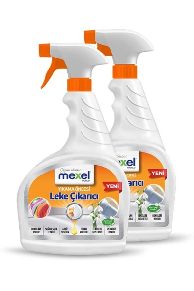 Yıkama Öncesi Oxi Leke Çıkarıcı Sprey Kar Çiçeği Kokulu 750 ml 2'li ürün görseli 1