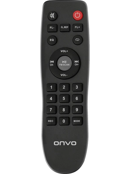 Onvo OVPS120F Bluetooth Hoparlör - Resim 5