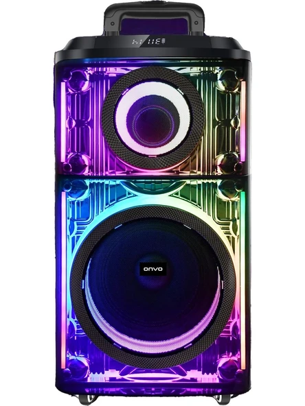 Onvo OVPS120F Bluetooth Hoparlör - Resim 2