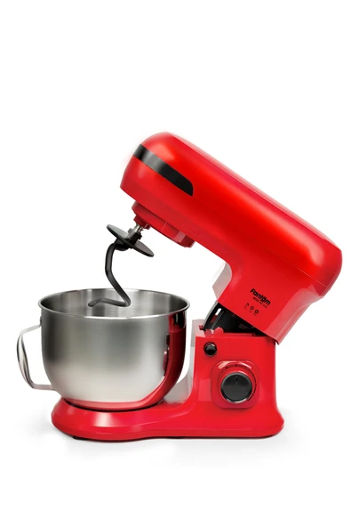 Fantom Nfest HM1500 Stand Mixer -Kırmızı - Resim 5