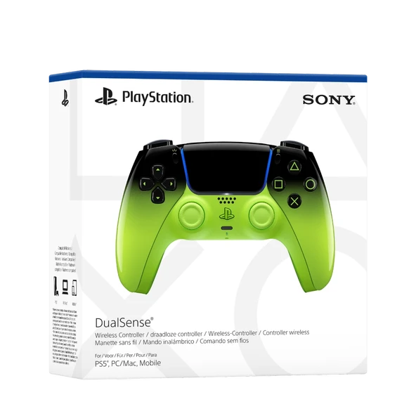 Sony DualSense Hyperpop Collection Remix Green Kablosuz PS5 Oyun Kolu ürün görseli 1