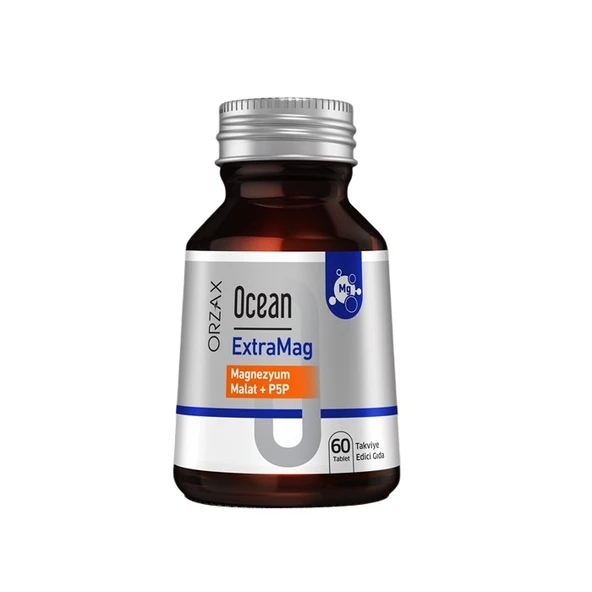 OCEAN EXTRAMAG MAGNEZYUM MALAT 60 TABLET ürün görseli 1