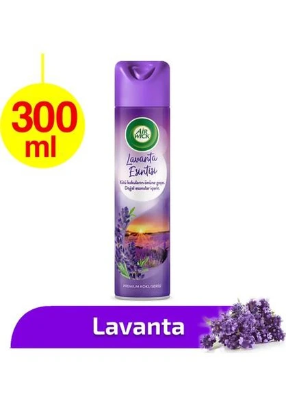 Air Wick Airwick Oda Kokusu Aerosol Lavanta Esintisi 300ml ürün görseli 1