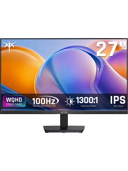KTC H27D9 27 5 ms 2K IPS 100 Hz Oyuncu Monitörü ürün görseli 1