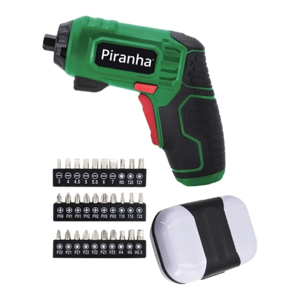 PSD 2228 Şarjlı Vidalama 4V 1500 mAh 30 Parça Uç Seti ürün görseli 1