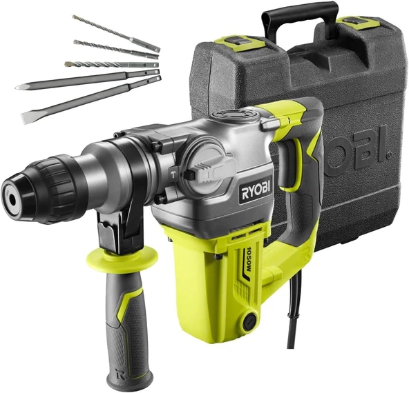 Ryobi RSDS1050-K Elektrikli Kırıcı Delici Matkap SDS Plus 1050W - 5133004350 ürün görseli 1