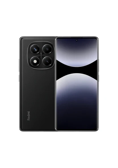 Xiaomi Redmi Note 14 Pro 8 GB 256 GB Siyah (Xiaomi Türkiye Garantili) ürün görseli 1