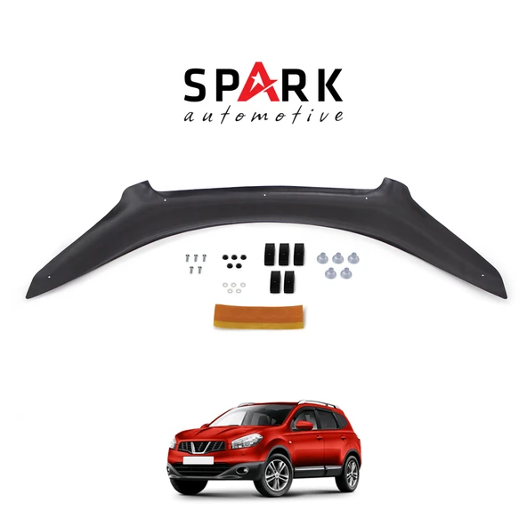 Nissan Qashqai 2010-2013 Yıl Aralığı Uyumlu Kaput Rüzgarlığı 4mm ürün görseli 1