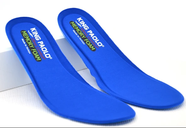 King Paolo MEMORY FOAM  ERKEK İÇ TABANLIK - SAX MAVİ - ANOTOMİK FUSPET ürün görseli 1