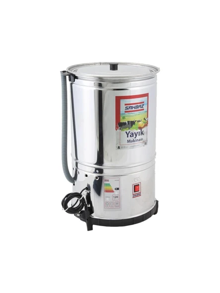 Şahbaz Yayık Ayran Ve Tereyağı Yapma Makinesi Çok Kolay Ve Pratik 60 Lt- ürün görseli 1