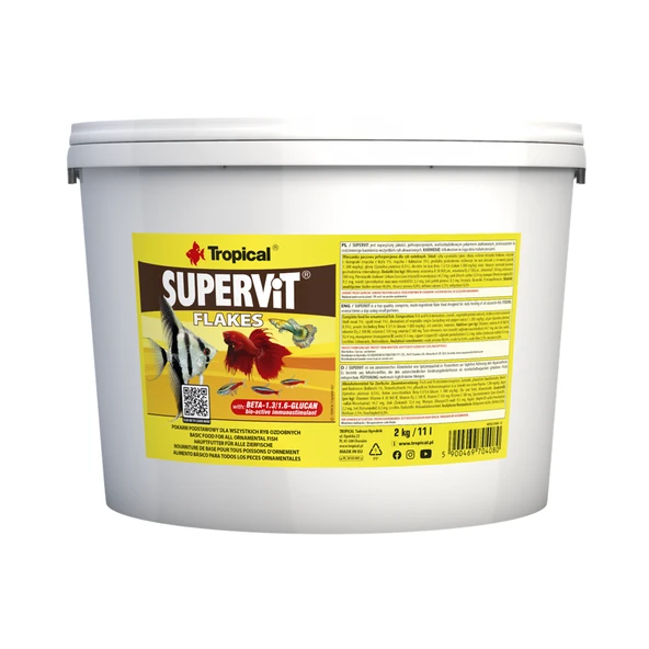 Tropical SuperVit Flake Açık 50gr - Resim 2