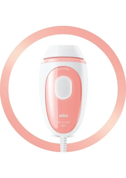 Braun Silk Expert Mini PL1000 Yeni Nesil IPL 300.000 Atımlı Lazer Epilasyon Aleti ürün görseli 1