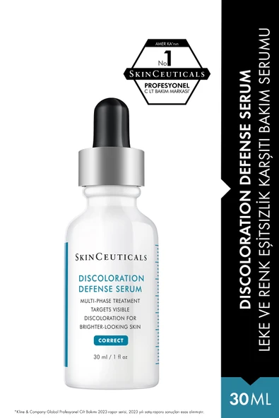 Skinceuticals Discoloration Defense Leke & Renk Eşitsizlik Karşıtı Bakım Serumu 30ml ürün görseli 1