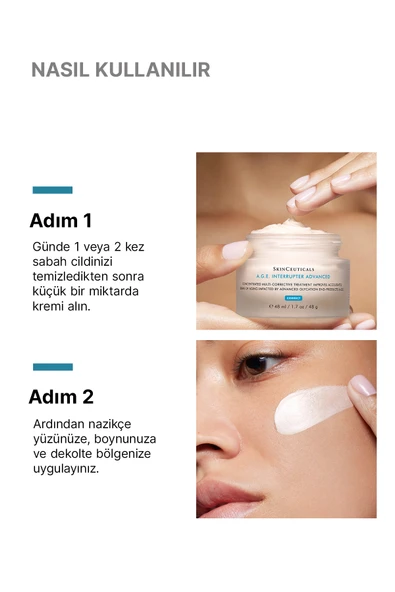 Skinceuticals A.G.E Interrupter Advanced Cream 48 ml - Resim 6