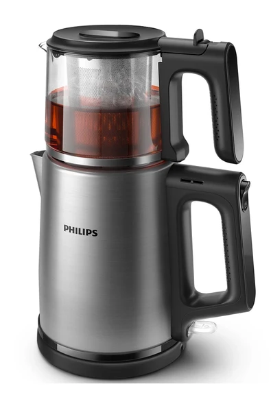 Philips 5000 Serisi Çay Makinesi, 1.8 Litre, 1900W, Otomatik Sıcak Tutma, HD7350/00 ürün görseli 1