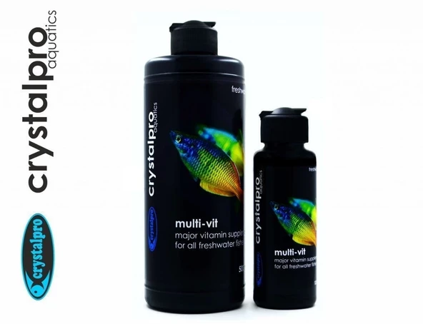 Crystalpro Multi-Vit Fresh Water 125ml ürün görseli 1